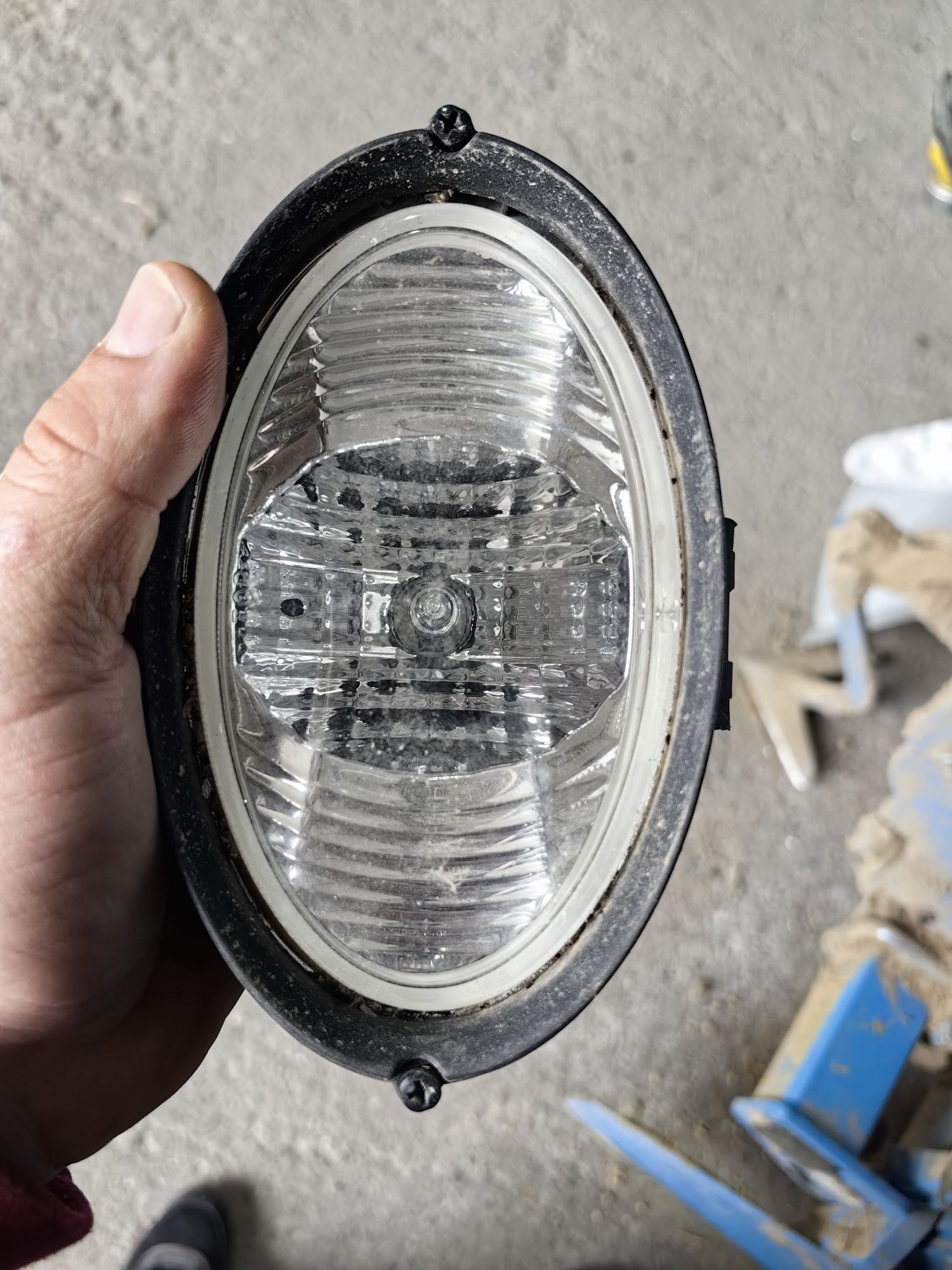 Lampy robocze hella Massey ferguson oryginał kompletł