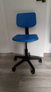 Krzesło obrotowe do biurka dla dziecka Ikea