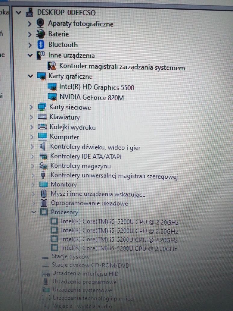 Acer Aspire i5-5200 CPU---8 Gb Ram,1Tb Dysk HD---Okazja Łódz
