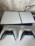 SONY PlayStation 5 (PS5) Slim Digital Edition 1 ТБ + 2 джойстики