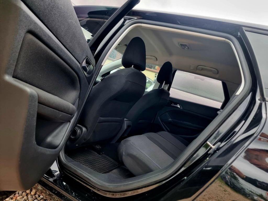 Peugeot 308 II SW 2014, 1.6 e-HDI 120km alu, bogata opcja, hak zamiana