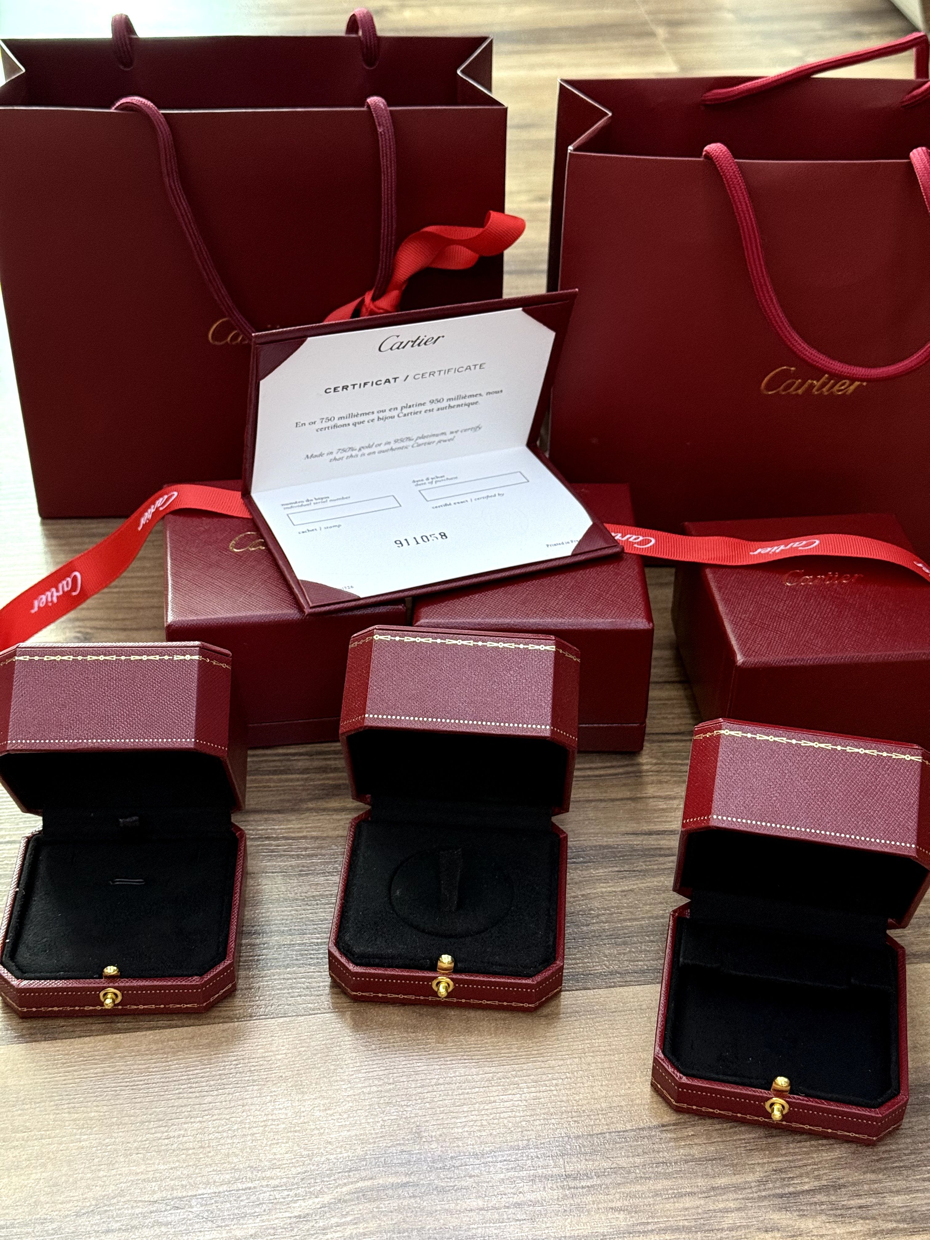 Упаковка Cartier premium