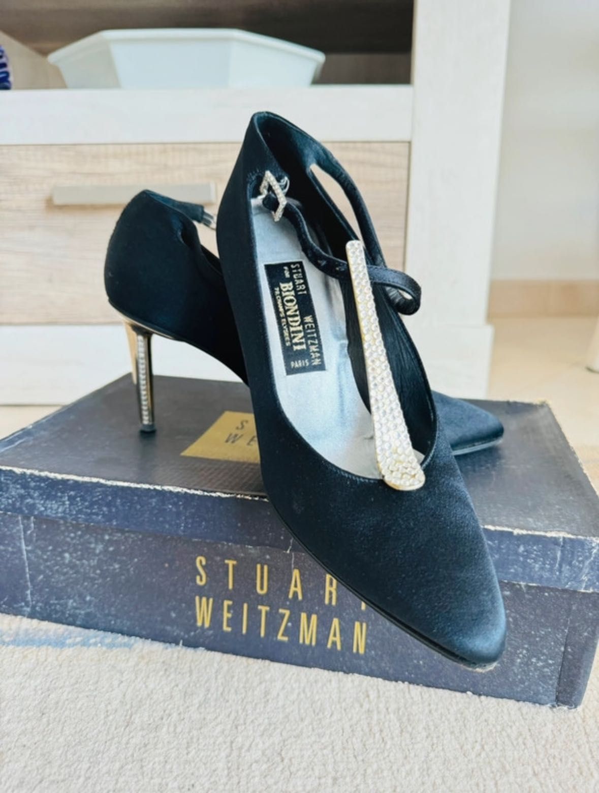 Sapatos Senhora Stuart Weitzman