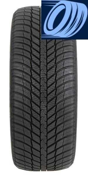 Nowe opony wielosezonowe 205/60 R16 NEXEN Faktura Montaż