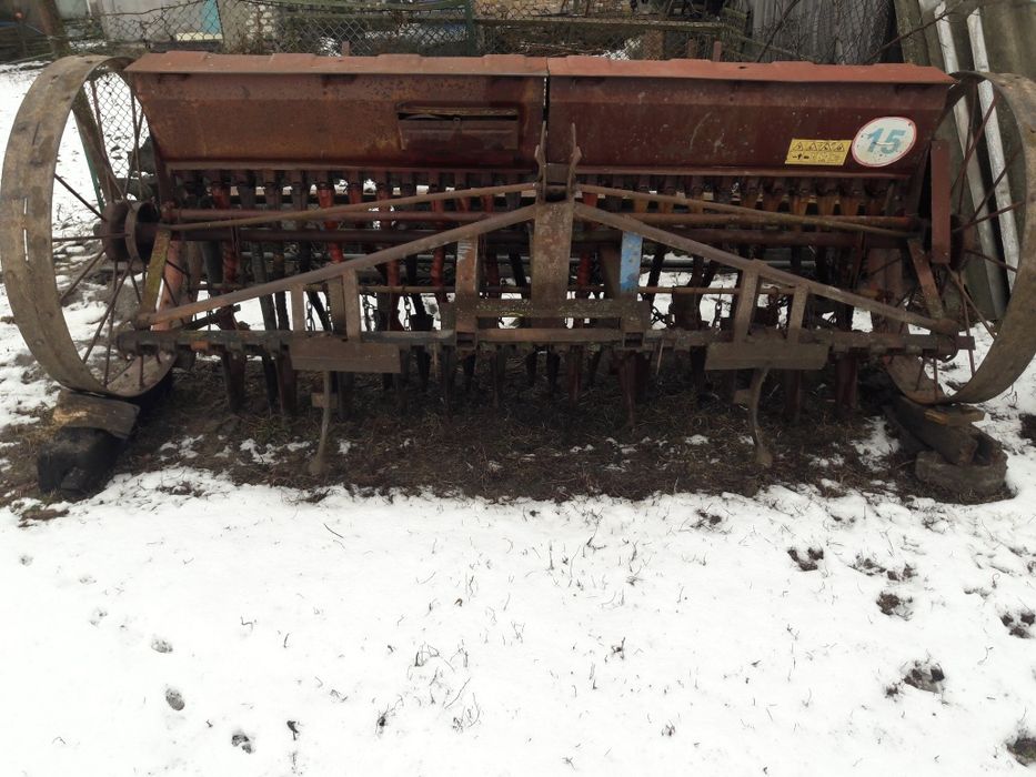 Сівалка зернова анкерна