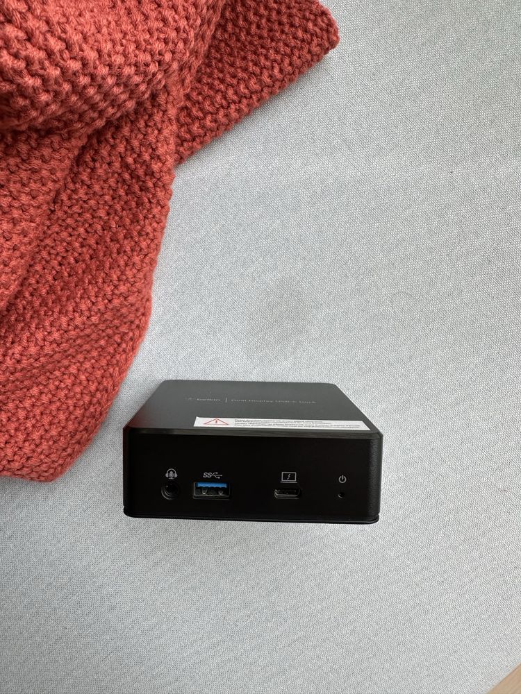 Stacja dokująca Belkin USB-C – 100W, DisplayLink, 2 monitory na Mac!