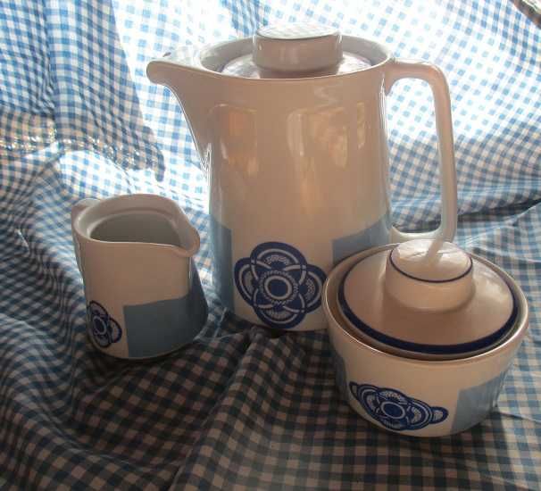 Zestaw - Fabryka Porcelany LUBIANA, PRL/ceramika/Tułowice/