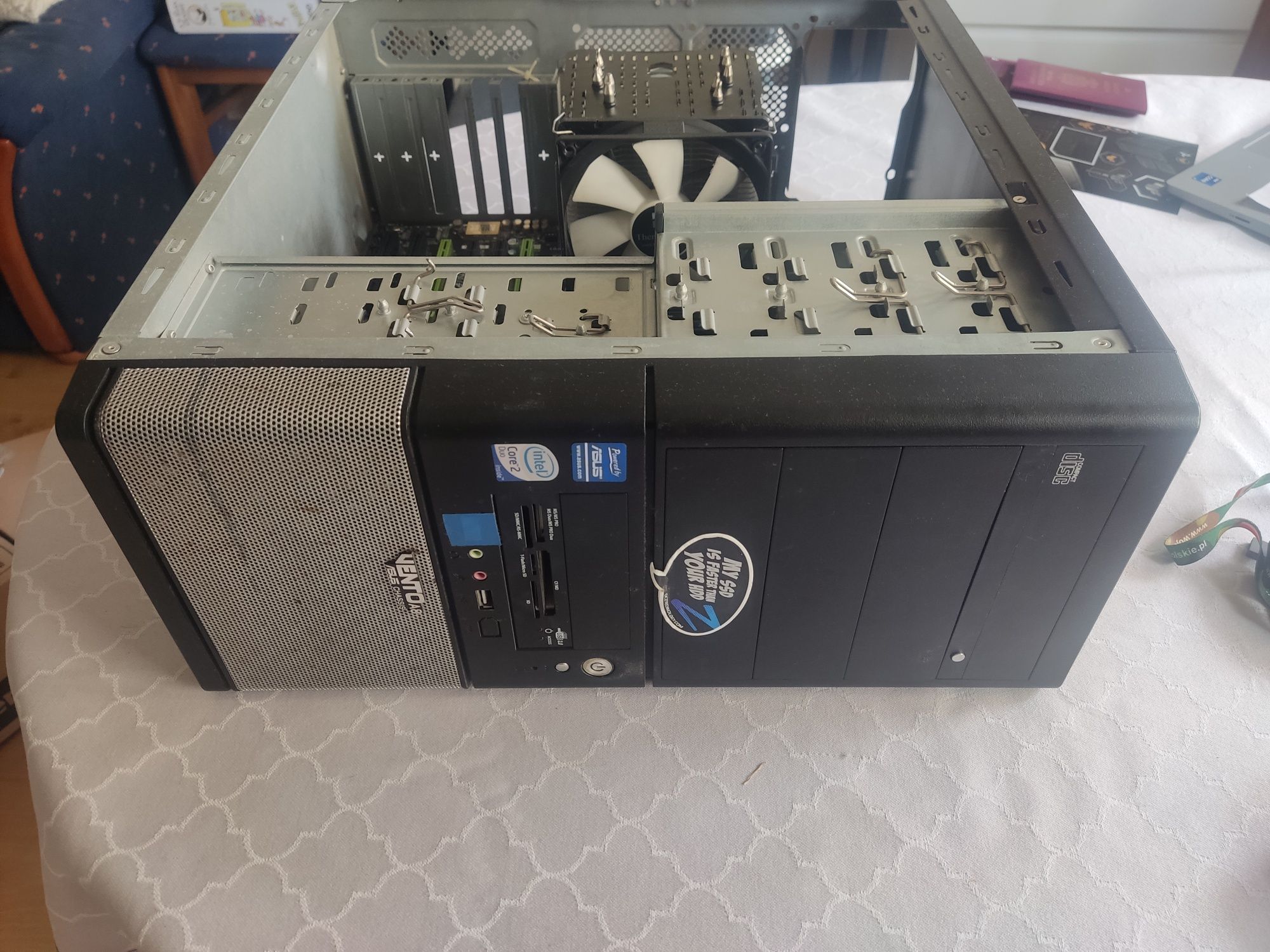 Komputer z i7-4771, 4x4GB RAM, płyta główna Gigabyte G1.Sniper B5