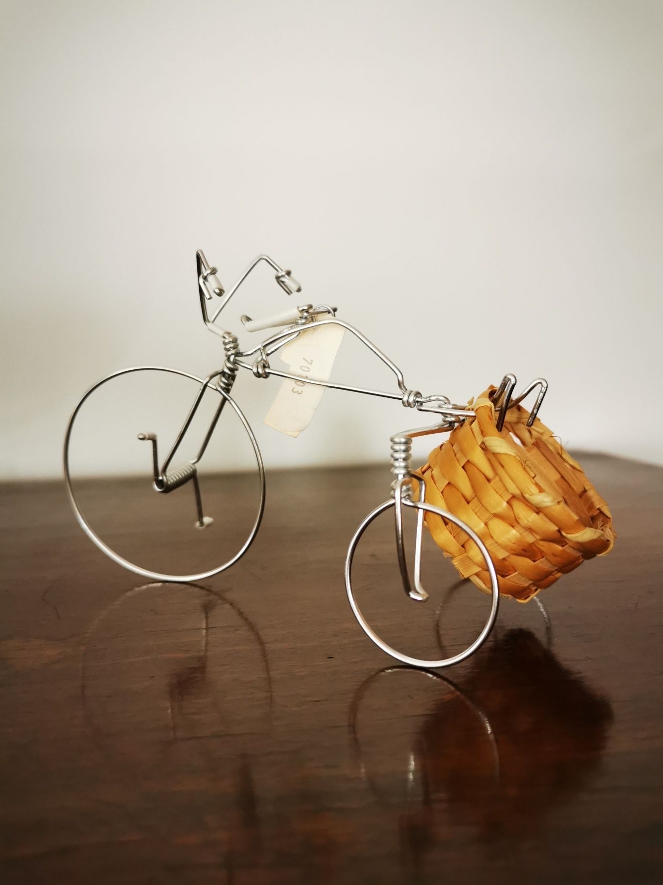 Bicicleta artesanato