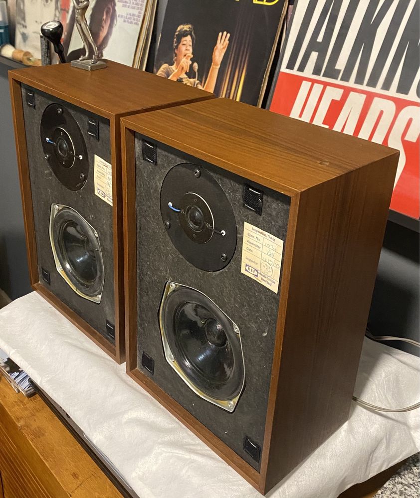 Kef Coda Mk1 SP-1034 Speakers (1973)