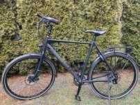 Gudereit SX-R 4.0 Evo Pasek Gates Rohloff Deore XT Treking rama 64 cm