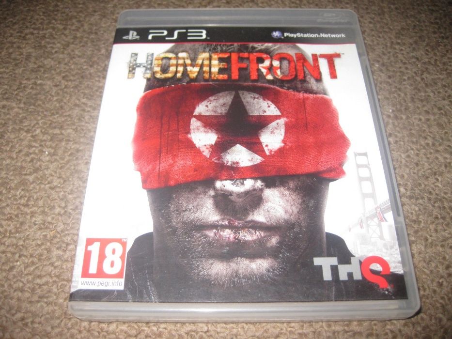 Jogo "Homefront" para a PS3/Completo!