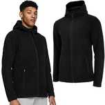Ciepły Męski Polar 4F Bluza CZARNY (PLM351 20) - XXL WYSYŁKA 24H