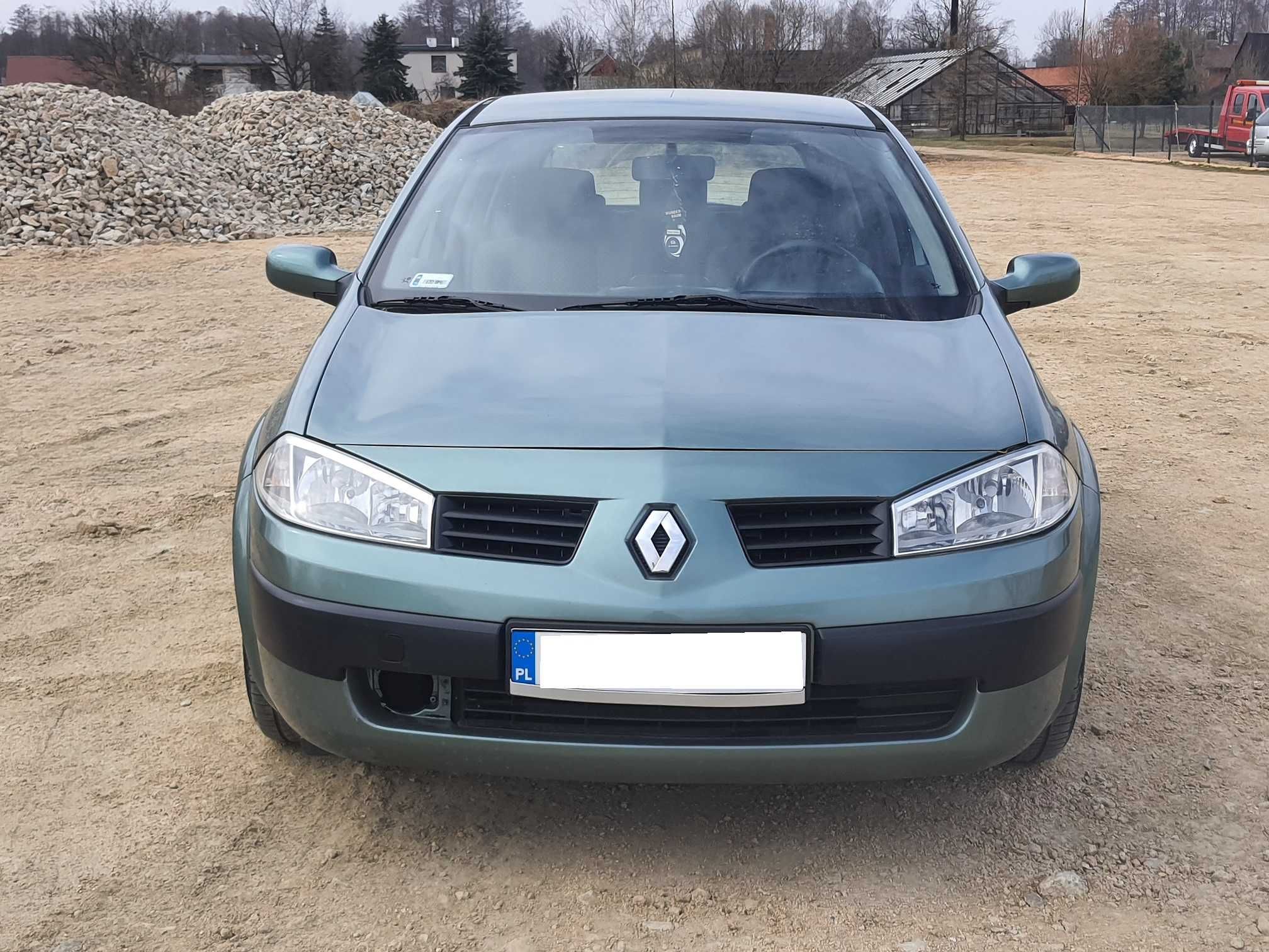 Renault Megane II 1.4 benzyna Salon PL 5drzwi 98KM 2003r