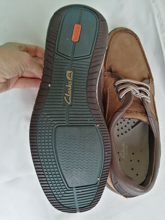 Продам мокасини Clarks розмір 43-44