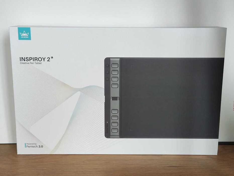 Huion Inspiroy 2 L H1061P новий H1060P Графічний планшет для малювання