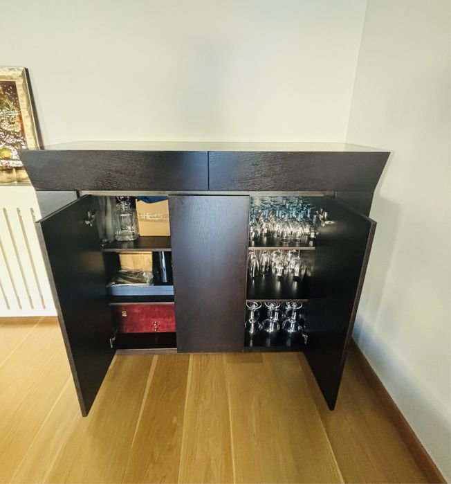 Oportunidade Mesa e Aparador em Carvalho Sala jantar Moderna