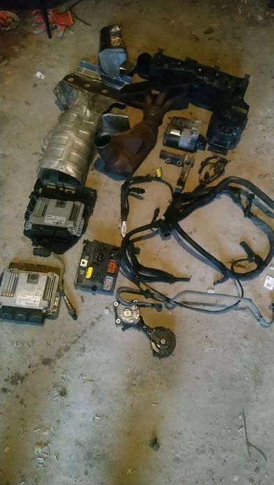 Silnik 1,6 Vti osprzęt Peugeot 207