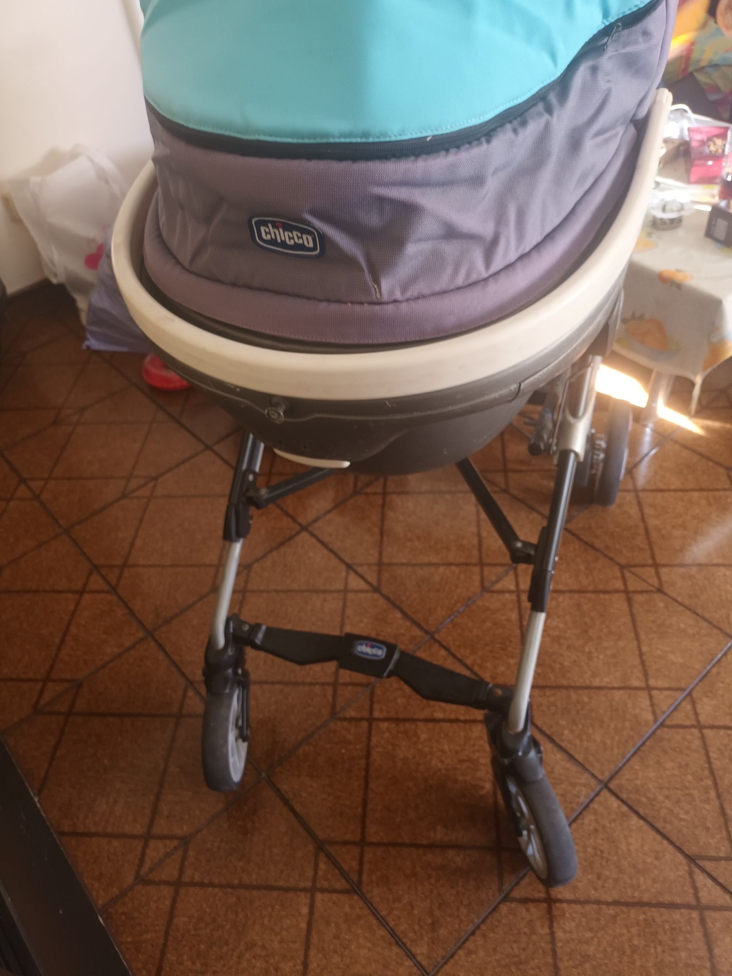 Carrinho de bebe chicco