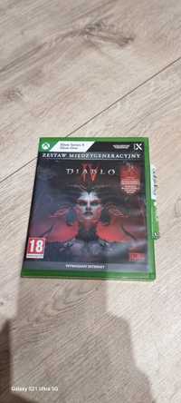 Diablo IV 4 Xbox One Series X PL