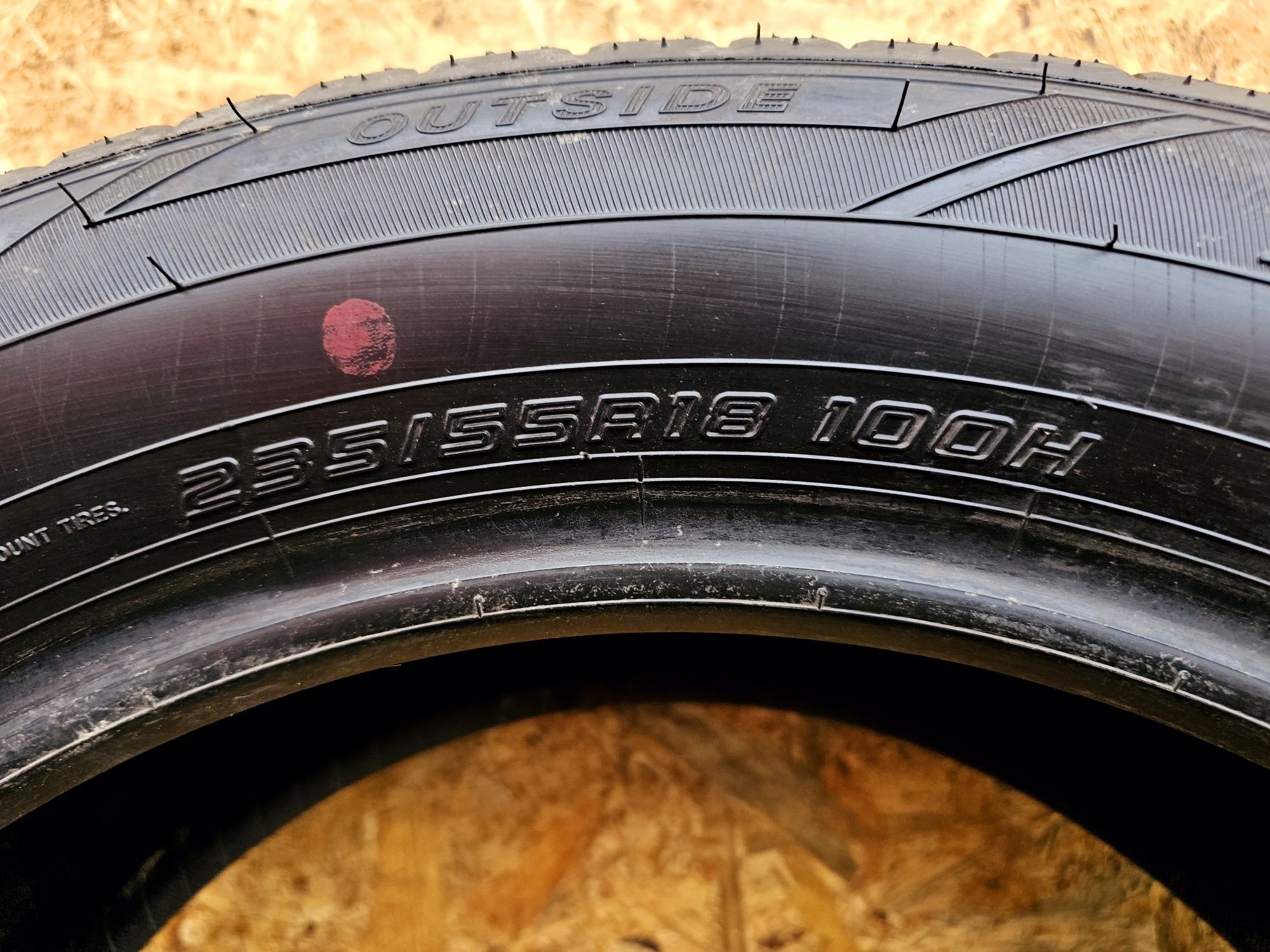 Nowe!! DEMO. 235/55 r18 Falken Azenis FK510 SUV. 2021rok!