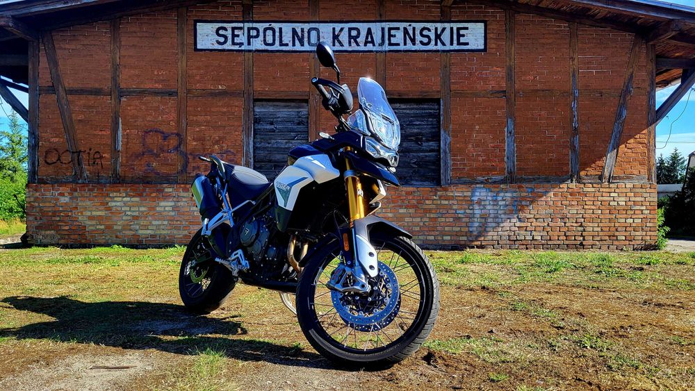 Triumph Tiger RALLY 900 jak nowy! 3000km przebiegu! 2022r