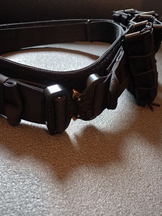 Pas taktyczny z klamrą COBRA