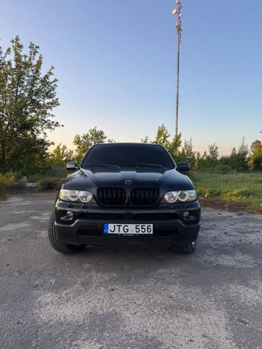 БМВ х5 е53 2006р рестайоінг на електро турбіні