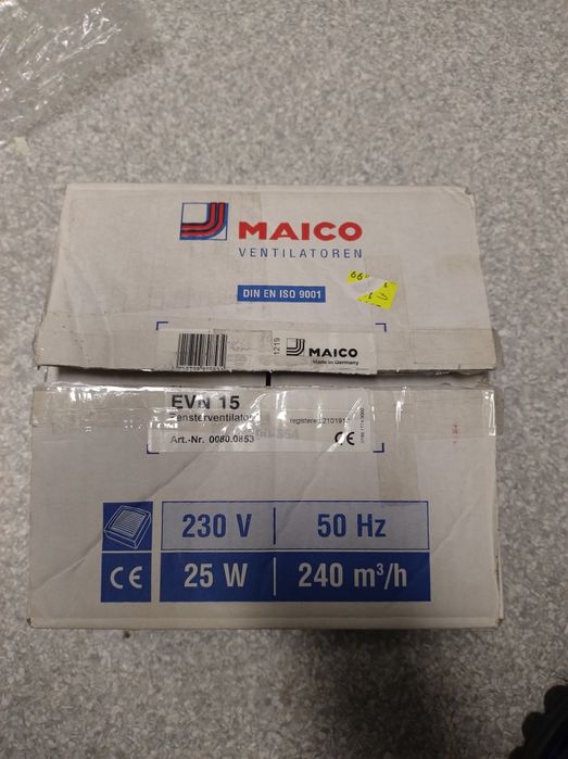 Osłona zewnętrzna z lamelami od wentylatora Maico EVN 15