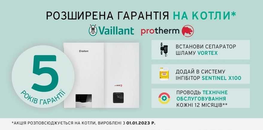 Конденсаційні газові котли Вайлант Vaillant ecotec plus pure pro Склад