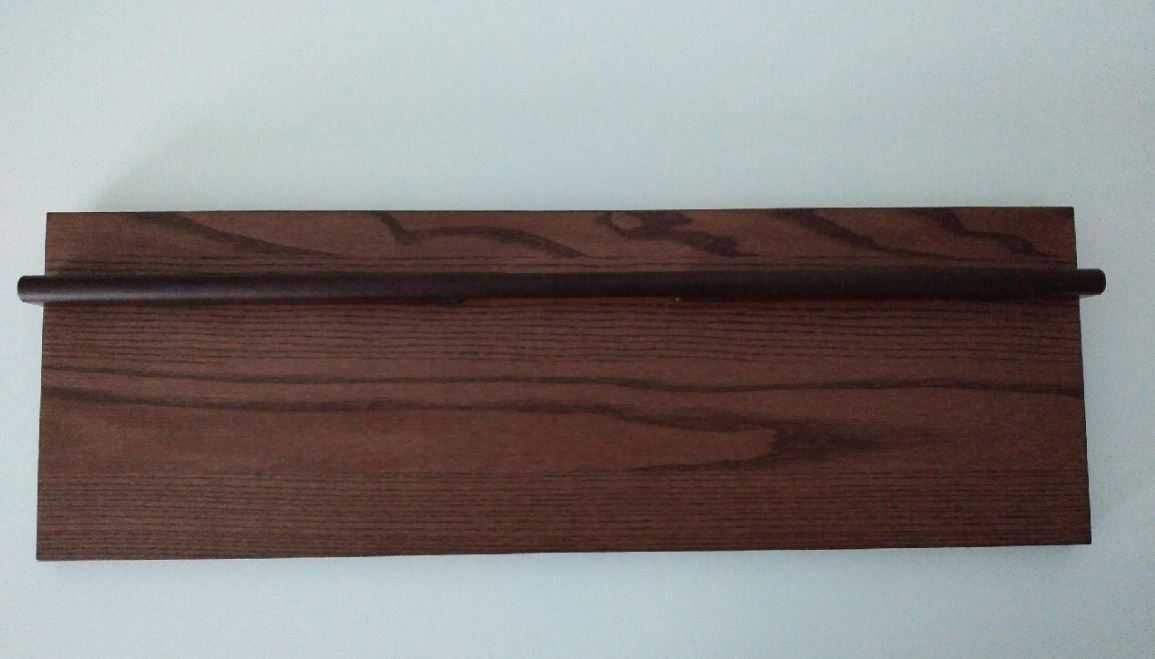 IKEA STENSTA front szuflady 60 x 20 cm ciemnobrązowy 405.609.09 jesion
