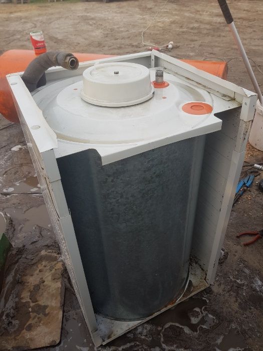 Bojler nierdzewny Viessmann 100l dwupłaszczowy