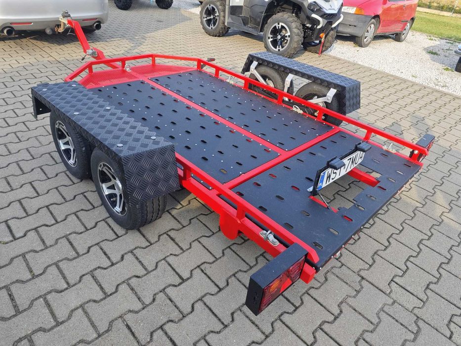 Przyczepka do przewozu quada CF MOTO DMC 750kg Raty 0% 50/50 Promocja