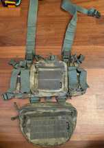 Chest rig D3 ATACS FG