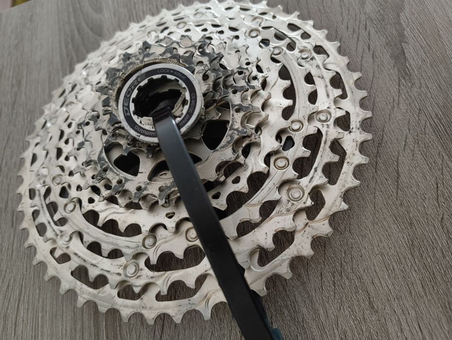 Cassete Shimano Deore 11 velocidades