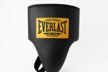 Everlast suspensor skórzany ochraniacz krocza i podbrzusza boks roz. M