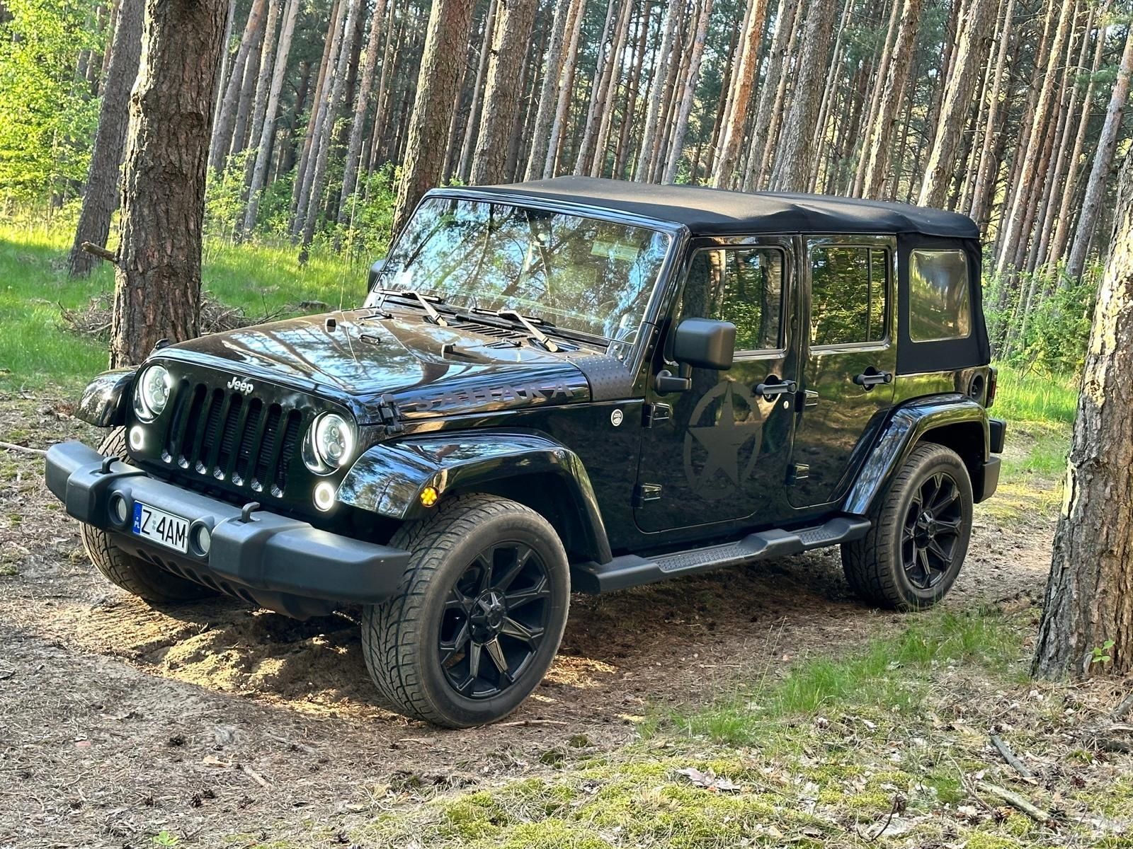 Jeep Wrangler 3.6 v6 2014 / zamiana