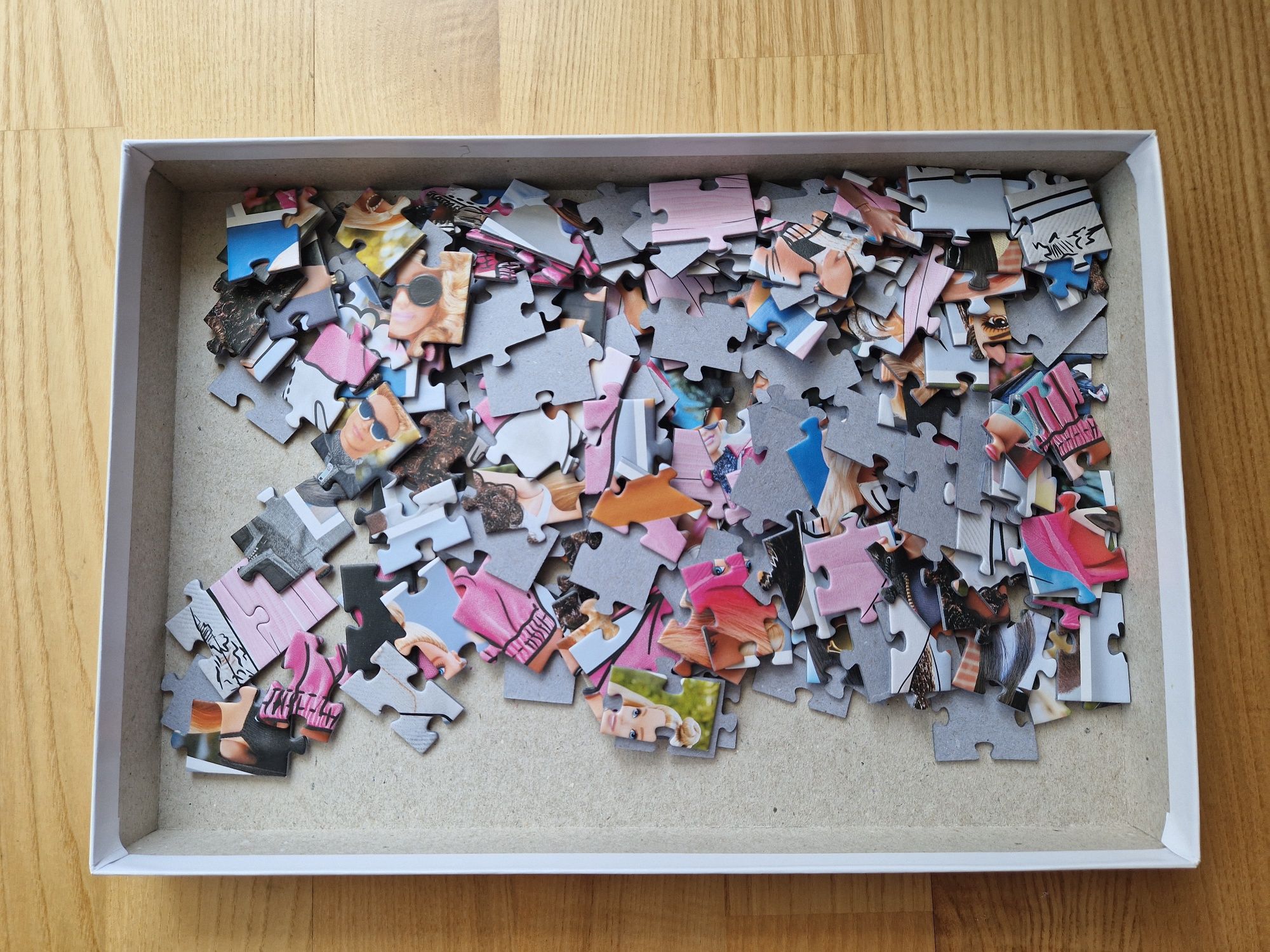 Puzzle Barbie 7+