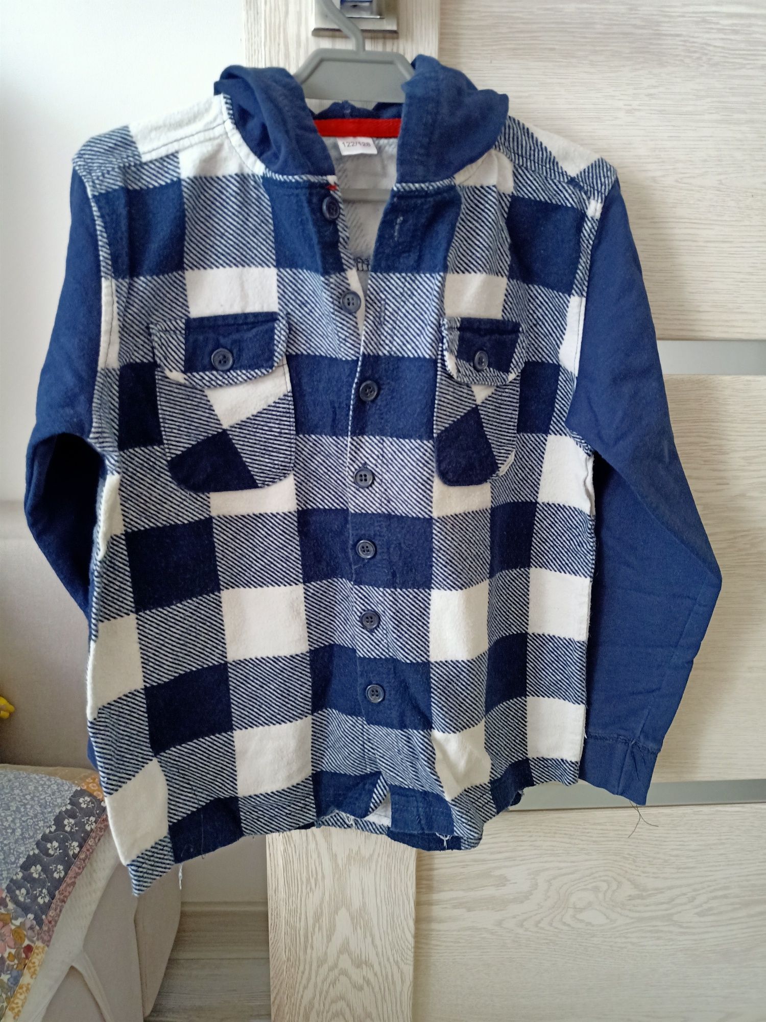 Bluzy 9 szt 122/128