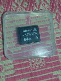 Карта памяти ps vita 64 gb