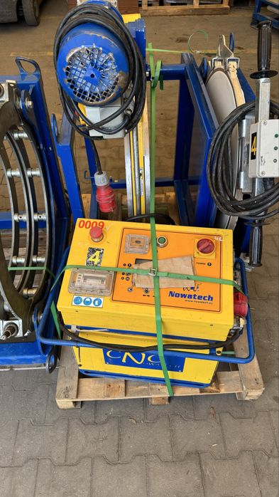 Zgrzewarka doczołowa ZHCN-630 CNC automat Nowatech 2023