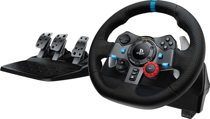 Кермо Logitech G29 Driving Force PC/PS3/PS4/PS5