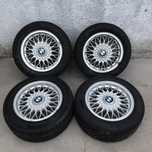 Alufelgi BMW e30 15"