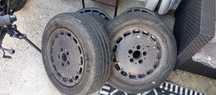 4 jantes Mercedes 190