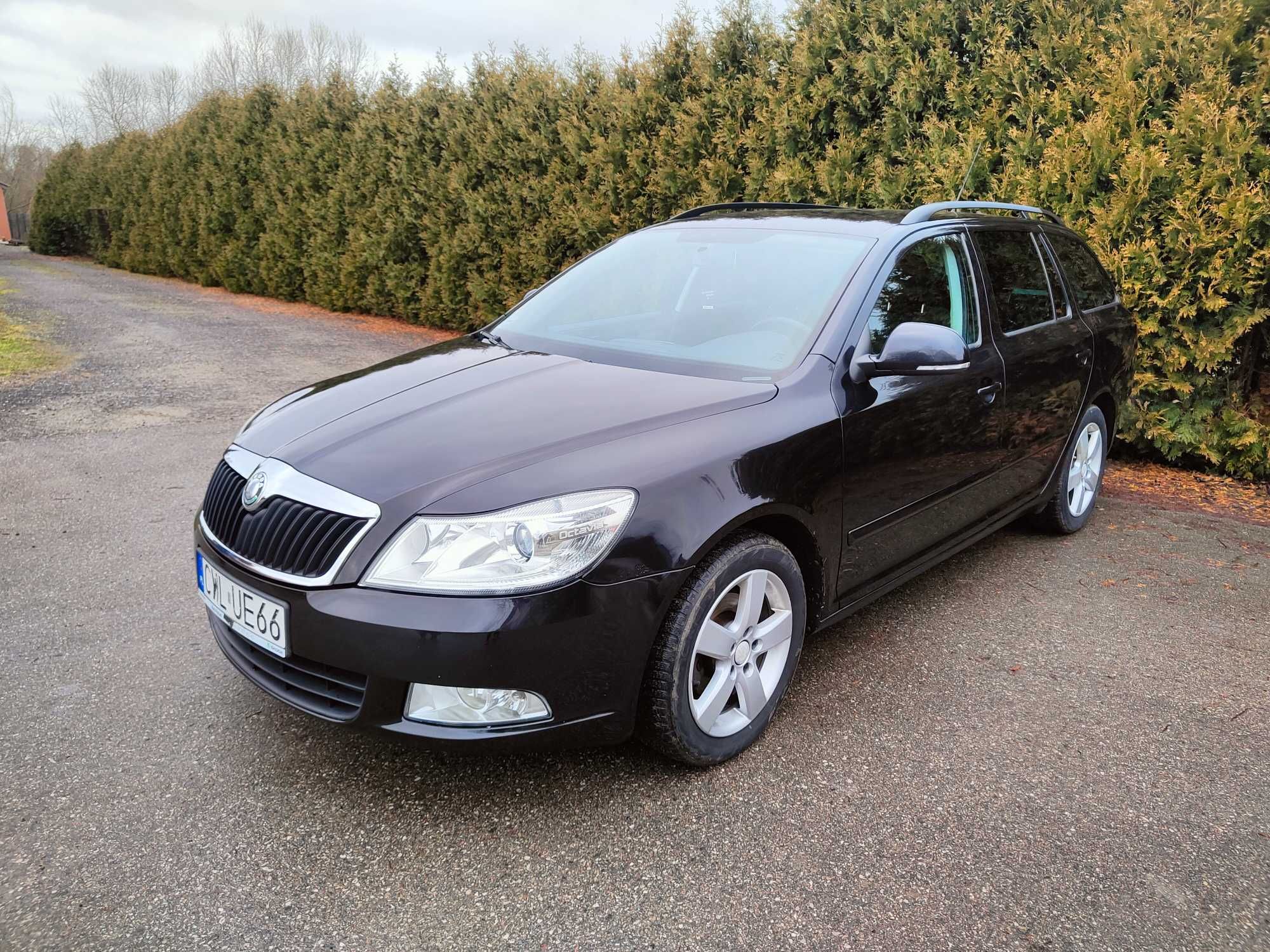 Skoda Octavia 2 lift