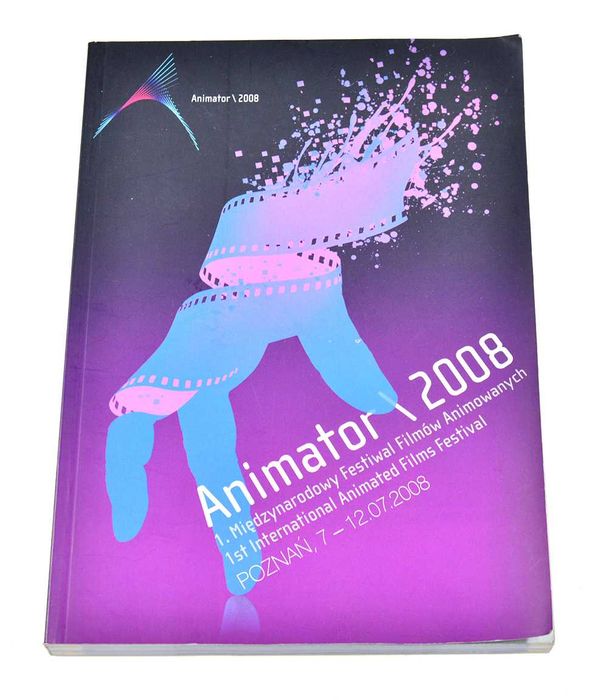 Animator 2008 - katalog festiwalu, Poznań, film animowany