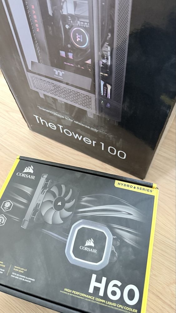 Caixa PC e cooler