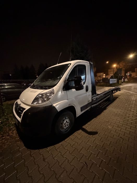 Sprzedam Citroen Jumper Auto Laweta fv opony zimowe