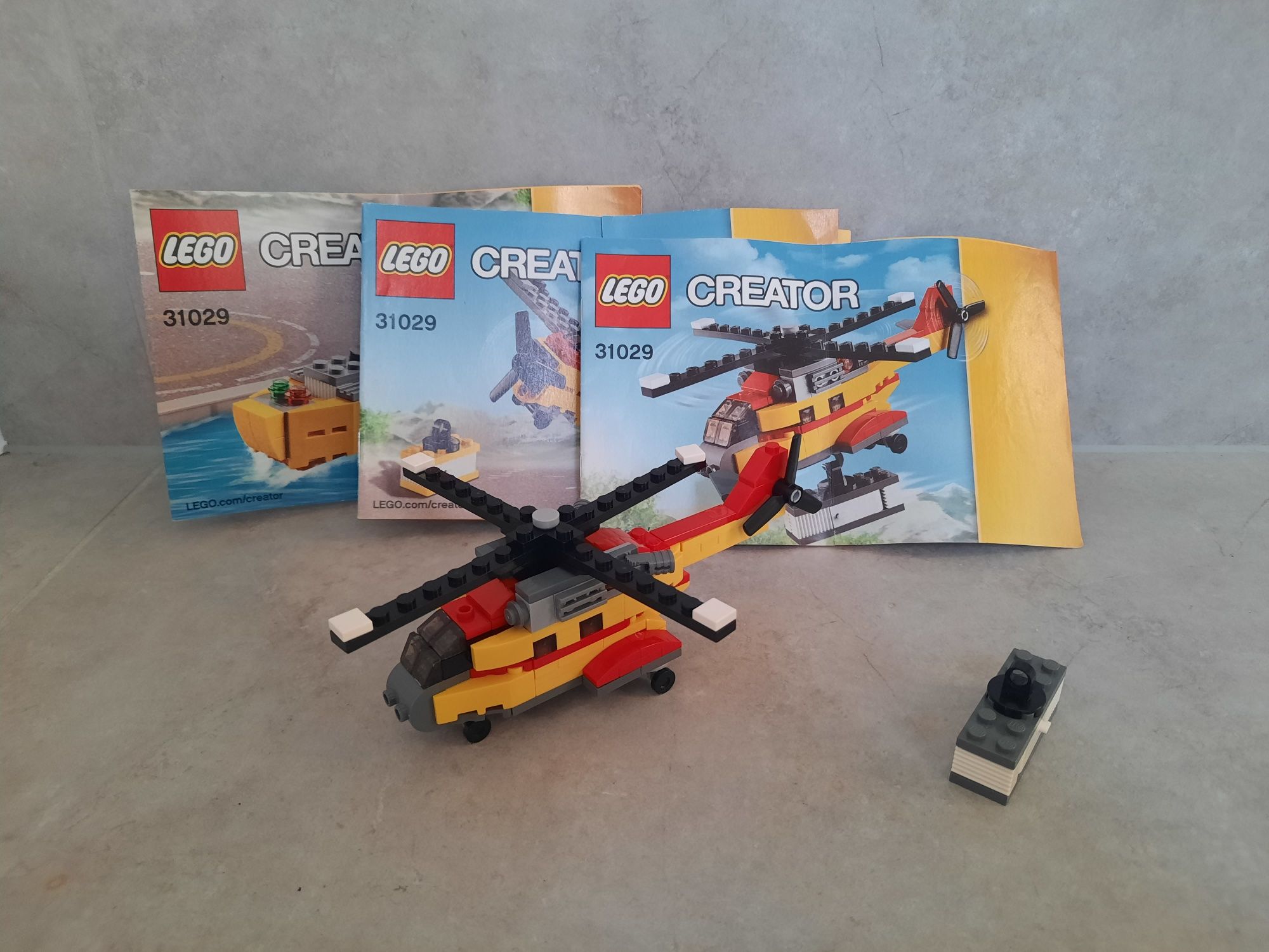 Lego creator 31029 helikopter