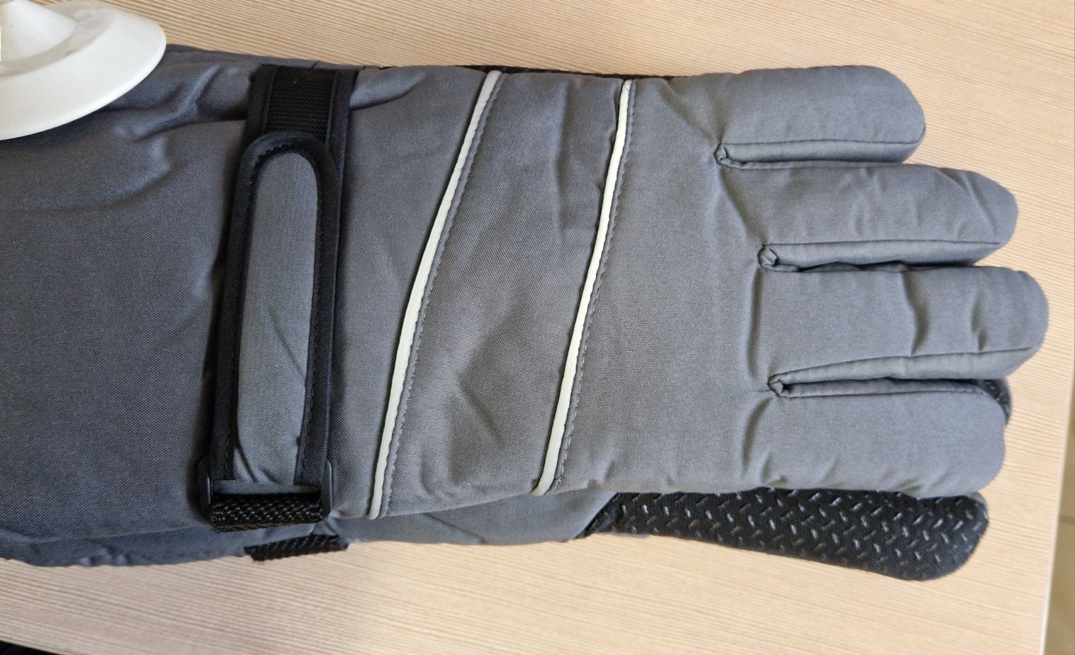 Rękawiczki narciarskie męskie nowe r.30 cm
